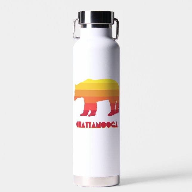 Chattanooga Tennessee Regenbogenbär Trinkflasche (Vorne)