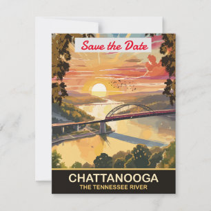 Chattanooga, Tennessee River,  Save The Date