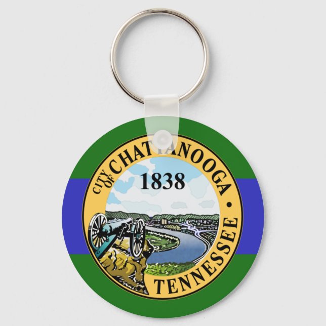 Chattanooga (Tennessee) Schlüsselanhänger (Vorderseite)