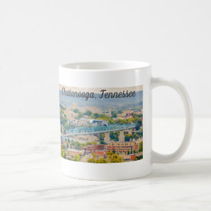 Chattanooga, Tennessee Skyline Tasse