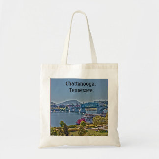 Chattanooga, Tennessee Tote Bag Tragetasche