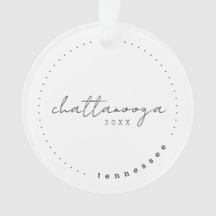 Chattanooga, Tennessee Travel Vereinte Staaten Ein Ornament
