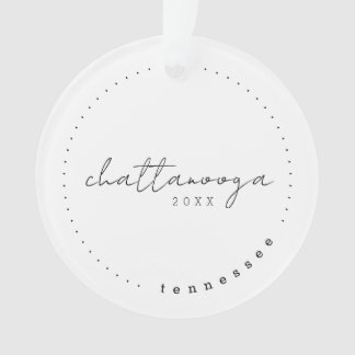 Chattanooga, Tennessee Travel Vereinte Staaten Ein Ornament