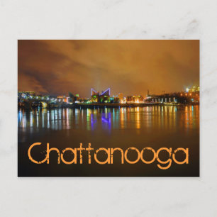 Chattanooga, Tennessee, USA Postkarte