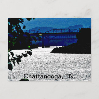Chattanooga, TN. Postkarte
