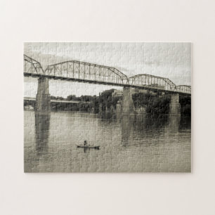 Chattanooga, TN - Walnut Street Bridge 11x14