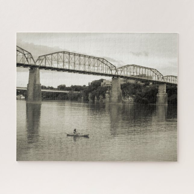 Chattanooga, TN - Walnut Street Bridge 16x20 (Horizontal)