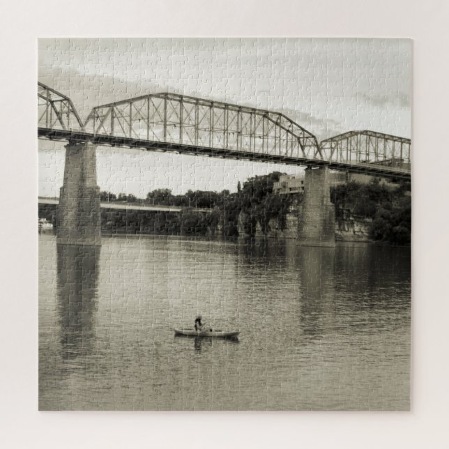 Chattanooga, TN - Walnut Street Bridge 20x20 (Vertikal)