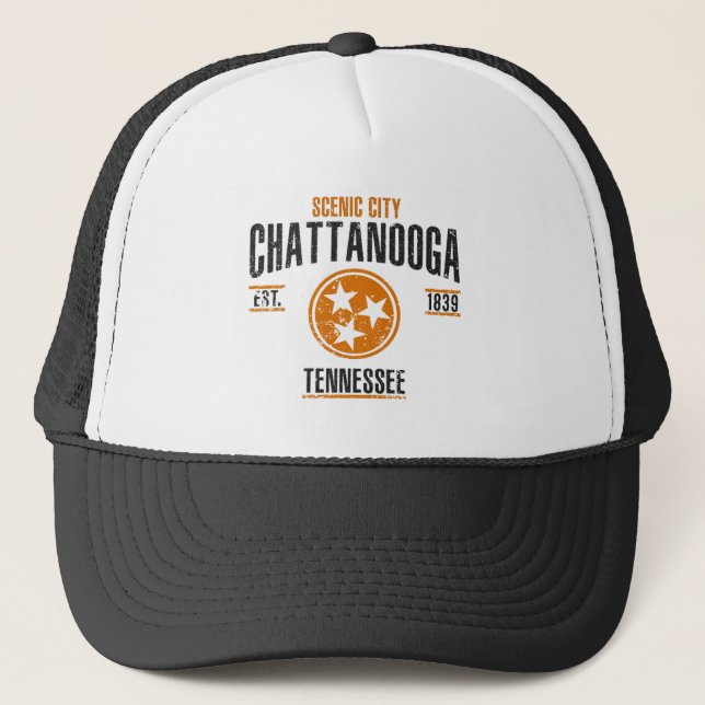 Chattanooga Truckerkappe (Vorderseite)