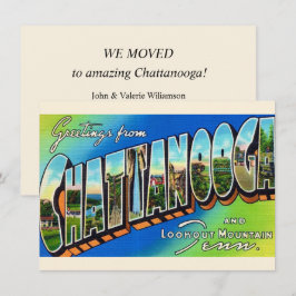 Chattanooga Vintage Postkarte