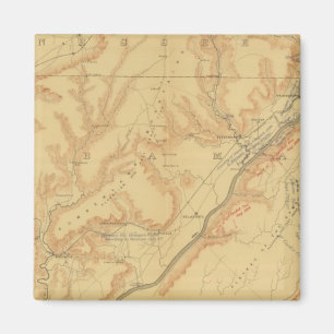 Chattanoogakampagne Magnet