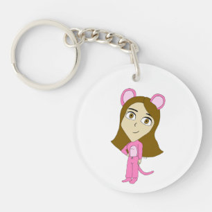 chatte rose