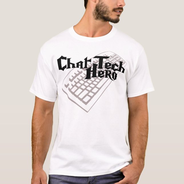 Chattech-Held T-Shirt (Vorderseite)