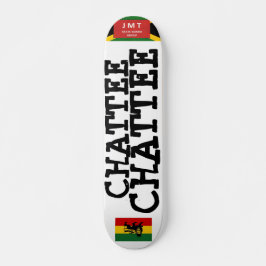 CHATTIE CHATTIE 7 3/4" Skateboarddecke Skateboard
