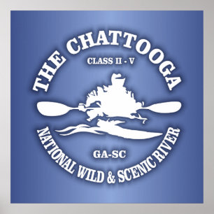 Chattooga NWSR Poster