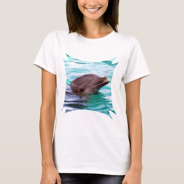 Chatty Delphin T-Shirt (Vorderseite)