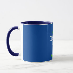 Chatty Elf Matching Family Group Weihnachts-Party Tasse
