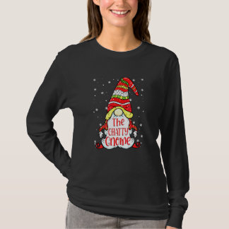 Chatty Gnome Familien-Weihnachts-Set     T-Shirt