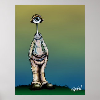 Chatty Pants Poster