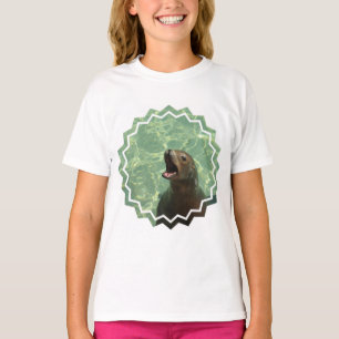 Chatty Sea Lion Girl's T - Shirt
