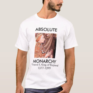 CHaucer-Blog, GS: Richard II T-Shirt