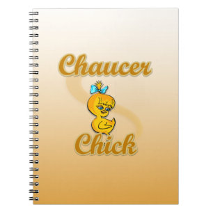 Chaucer Chick Notizblock