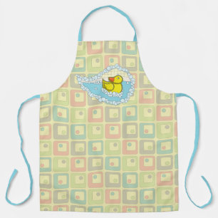 Chaucer der Gummi Duck All-Over-Print-Schürze Schürze