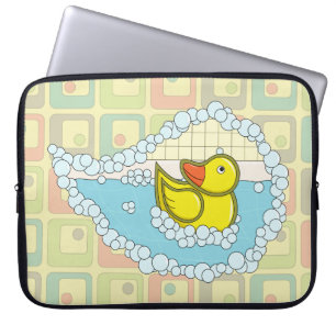 Chaucer der Gummi Duck Laptop-Sieb Laptopschutzhülle