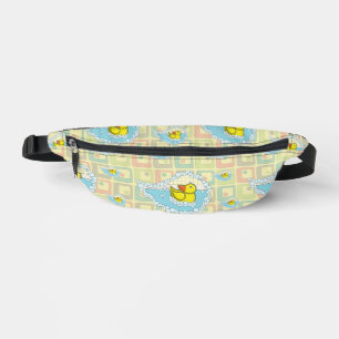 Chaucer die Gummiente Bauchtasche