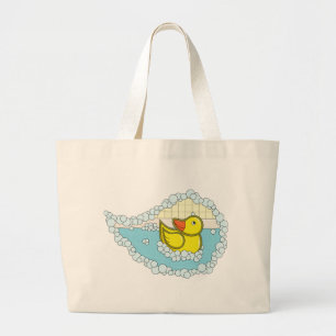 Chaucer le Sac fourre-tout de canard en caoutchouc