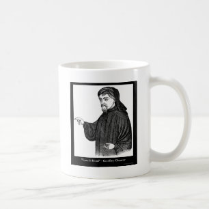 Chaucer Love Is Blind Zitat Tees Geschenke MEHR! Kaffeetasse