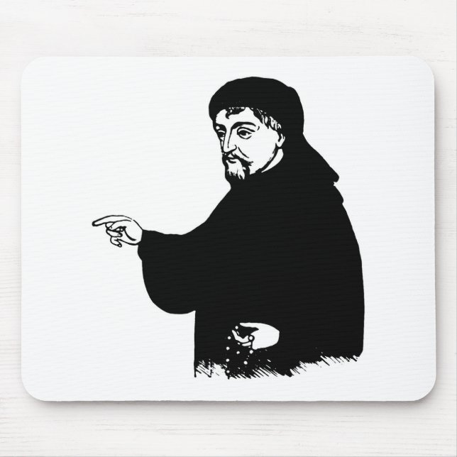 Chaucer Mousepad (Vorne)