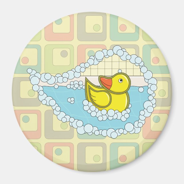 Chaucer von Rubber Duck Magnet (Vorne)