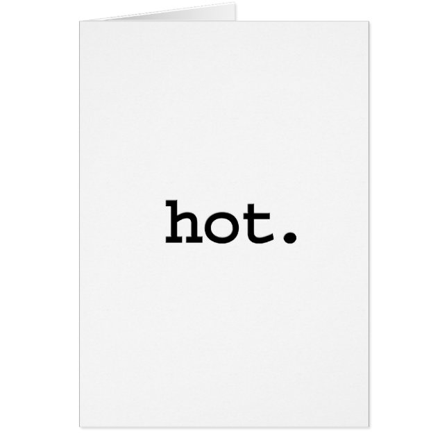 chaud (Devant)