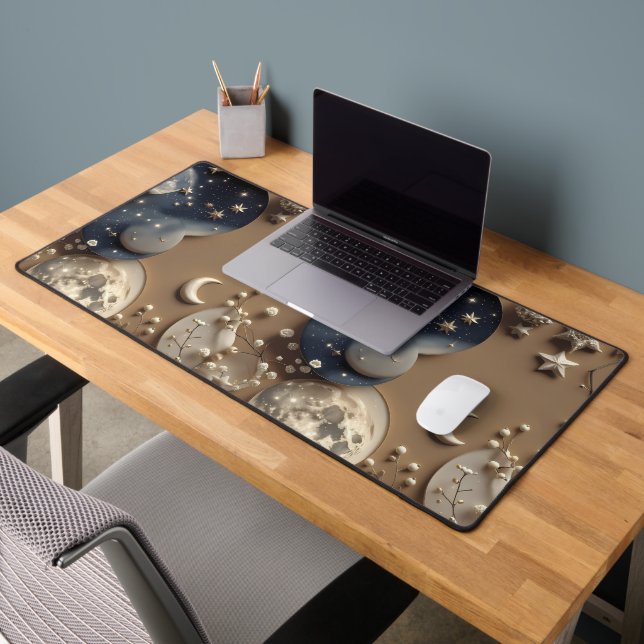 Chaud Beige Céleste Lune Confortable (Bureau 2)