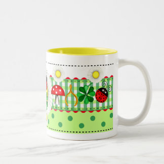 Chaud charmant mug