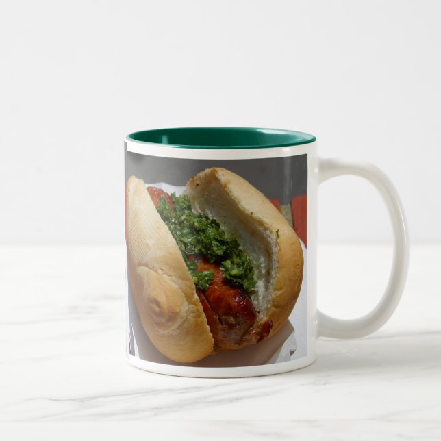 Chaud Chien Mug (Droit)