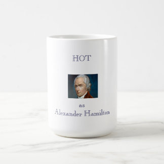 Chaud comme tasse de Hamilton