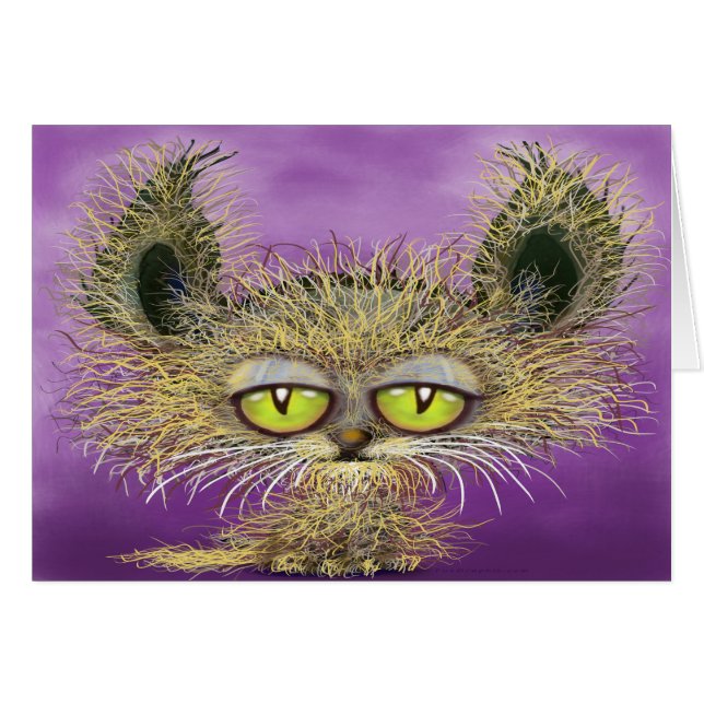 Chaud Fou Kitten (Devant horizontal)