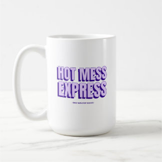 Chaud Mess Express café Mug