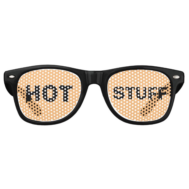 CHAUD TAMALE FUNNY FUNNY PARTY LUNETTES DE SOLEIL (Devant)
