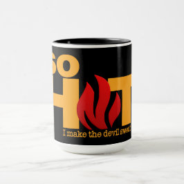 CHAUD tasse personnalisée - choisir style et coule