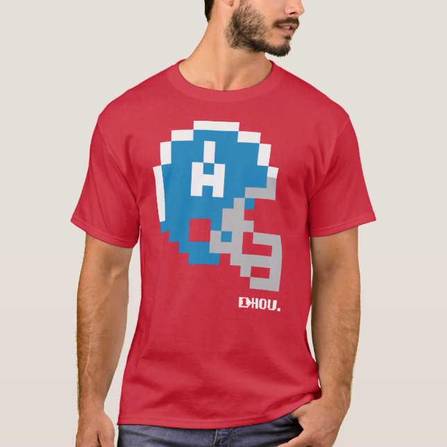 Chaudières T-Shirt pour casque Tecmo Bowl alternat (Devant)
