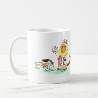 Chauffage classique Mug blanc