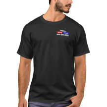 Chauffage et refroidissement - T-shirt couleurs fo