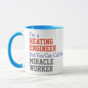 Chauffage Ingénieur Miracle Worker Mug