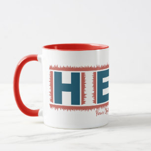 CHAUFFER les tasses personnalisées