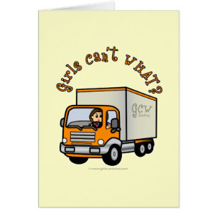 Chauffeur de camion léger