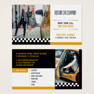 chauffeur de taxi   Compagnie de taxi