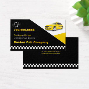 chauffeur de taxi   Compagnie de taxi